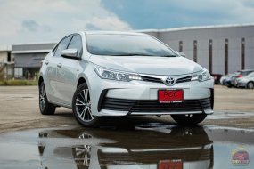 🔥ออกรถฟรี 2018 Toyota Corolla Altis 1.6 G รถเก๋ง 4 ประตู